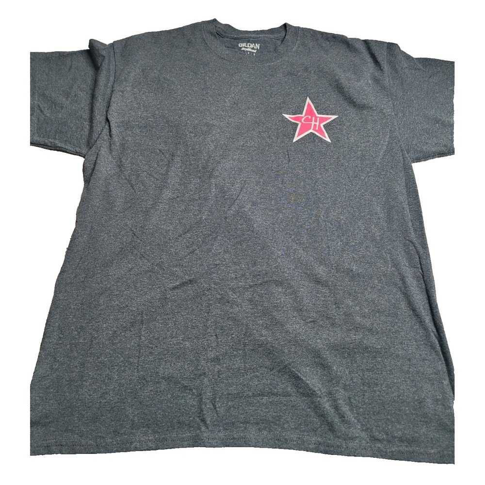 Gildan Case Hardin Concert T-Shirt Short Sleeve‎ Large